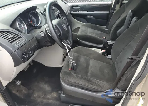 2015 Dodge Grand Caravan Se from USA, damaged, VIN 2C4RDGBG8FR664186